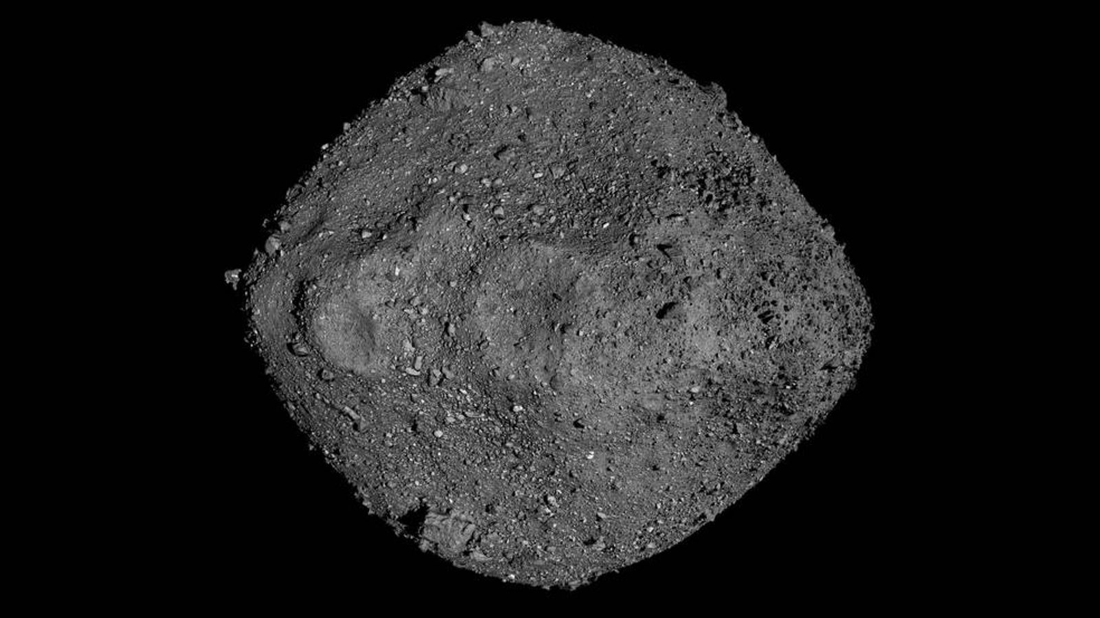 NASA Klaim Berhasil Bawa Pulang Sampel Asteroid Bennu