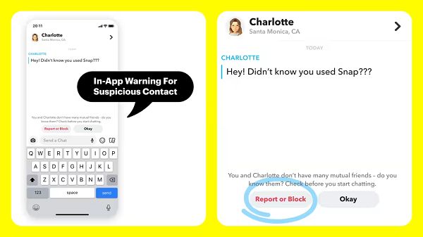 Snapchat Tambahkan Fitur Keamanan Untuk Pengguna Remajanya