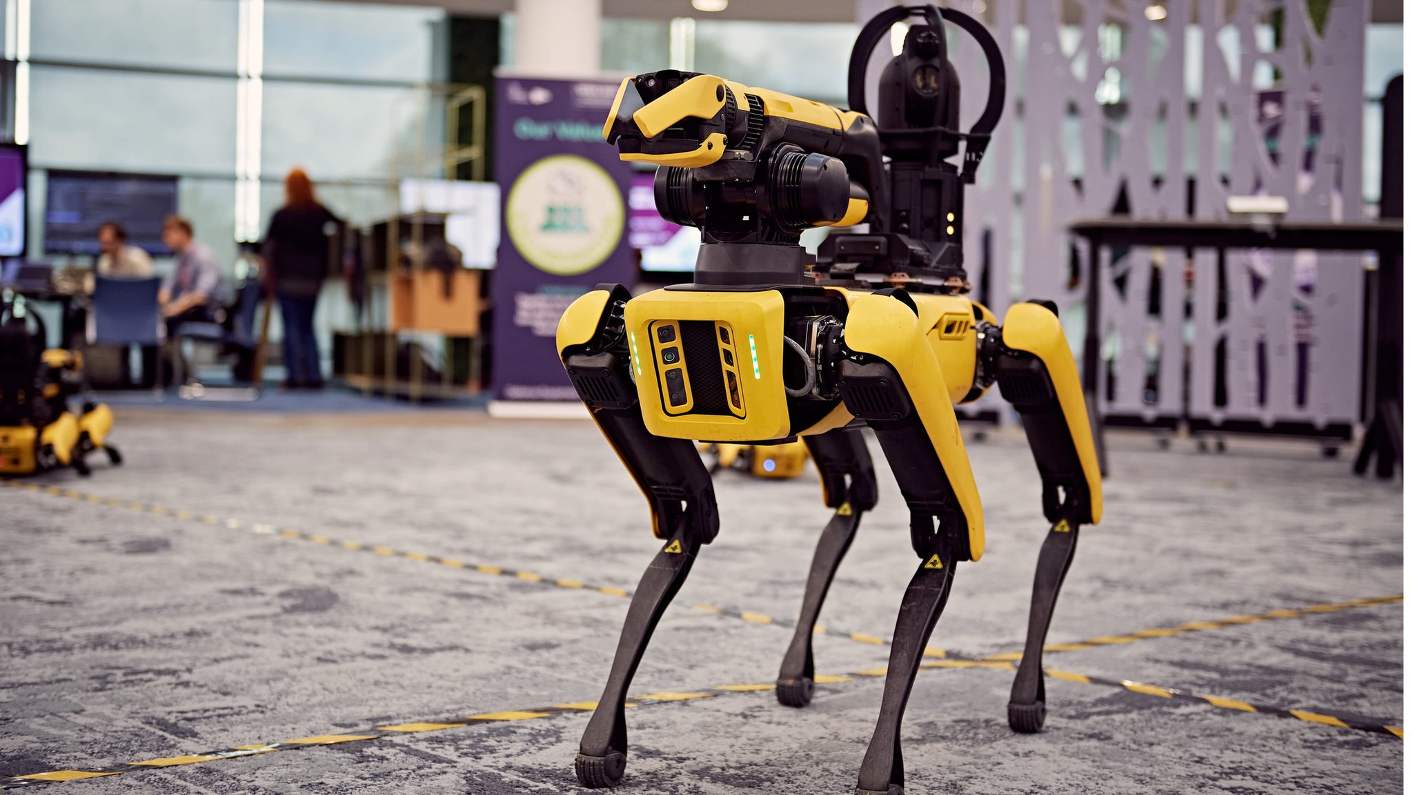 Robot Ini Bisa Gantikan Anjing Penuntun bagi Tuna Netra