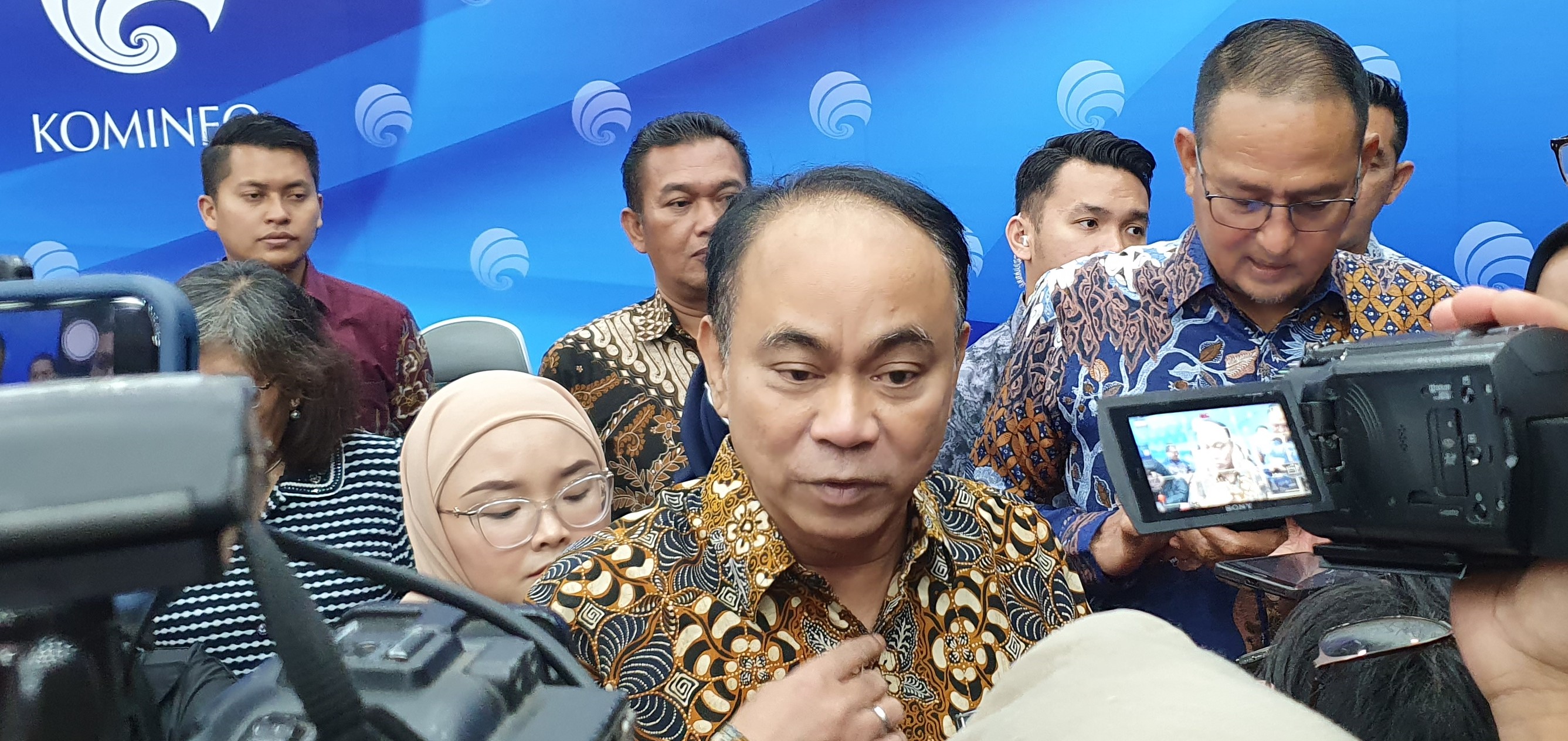 Kemenkominfo Masih Mempelajari Motif Pembuat Video Presiden Jokowi Berbahasa Mandarin