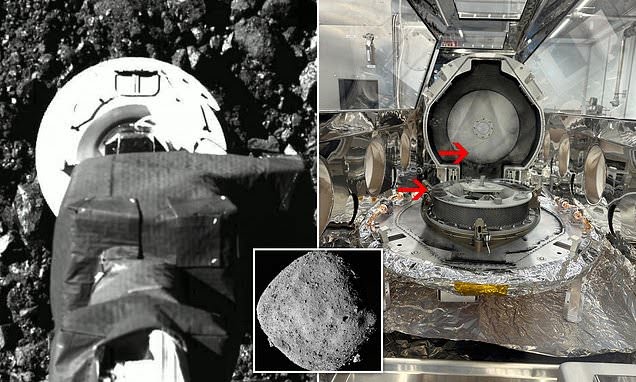 Ilmuwan Temukan Debu Hitam Misterius pada Sampel Asteroid Bennu