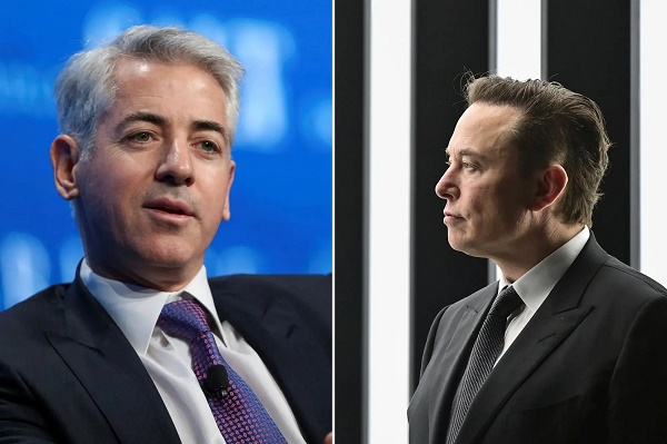 Miliarder Bill Ackman Tertarik Investasi dengan X Milik Elon Musk