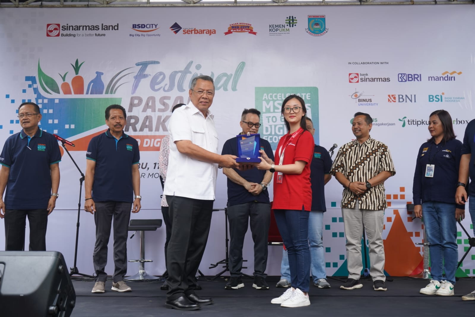 Festival Pasar Rakyat Go Digital Dorong UMKM 'Melek' Teknologi