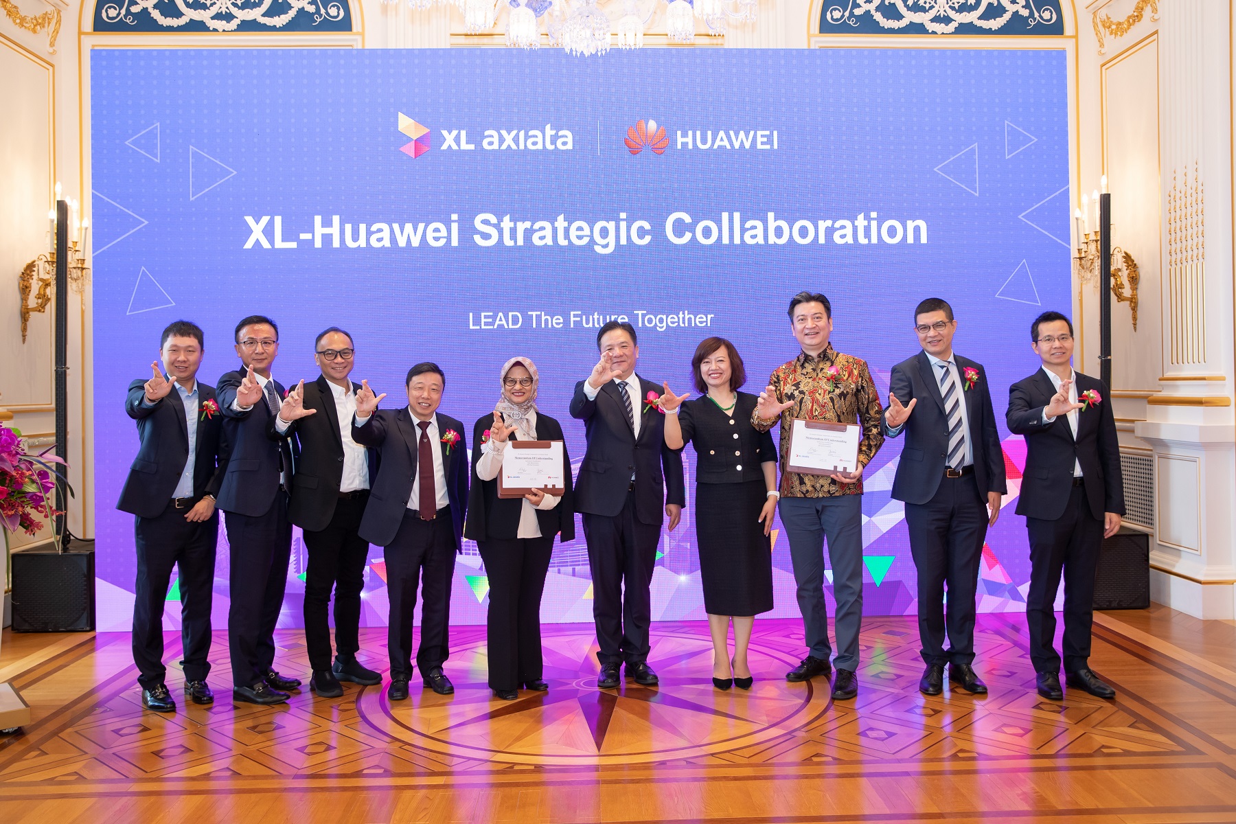 Huawei dan XL Axiata Gelar Strategy Alignment Summit