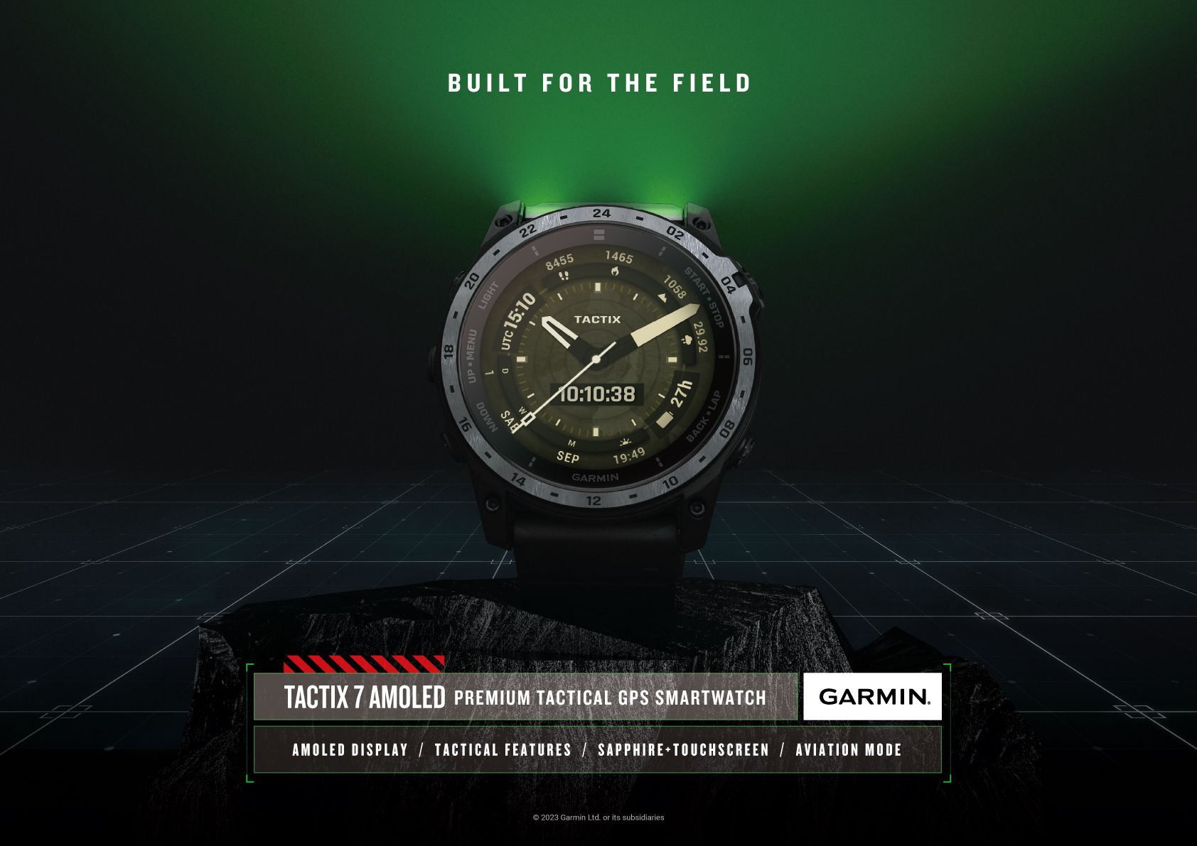 Garmin Tactix 7 AMOLED Edition Resmi Meluncur, Ini Fiturnya