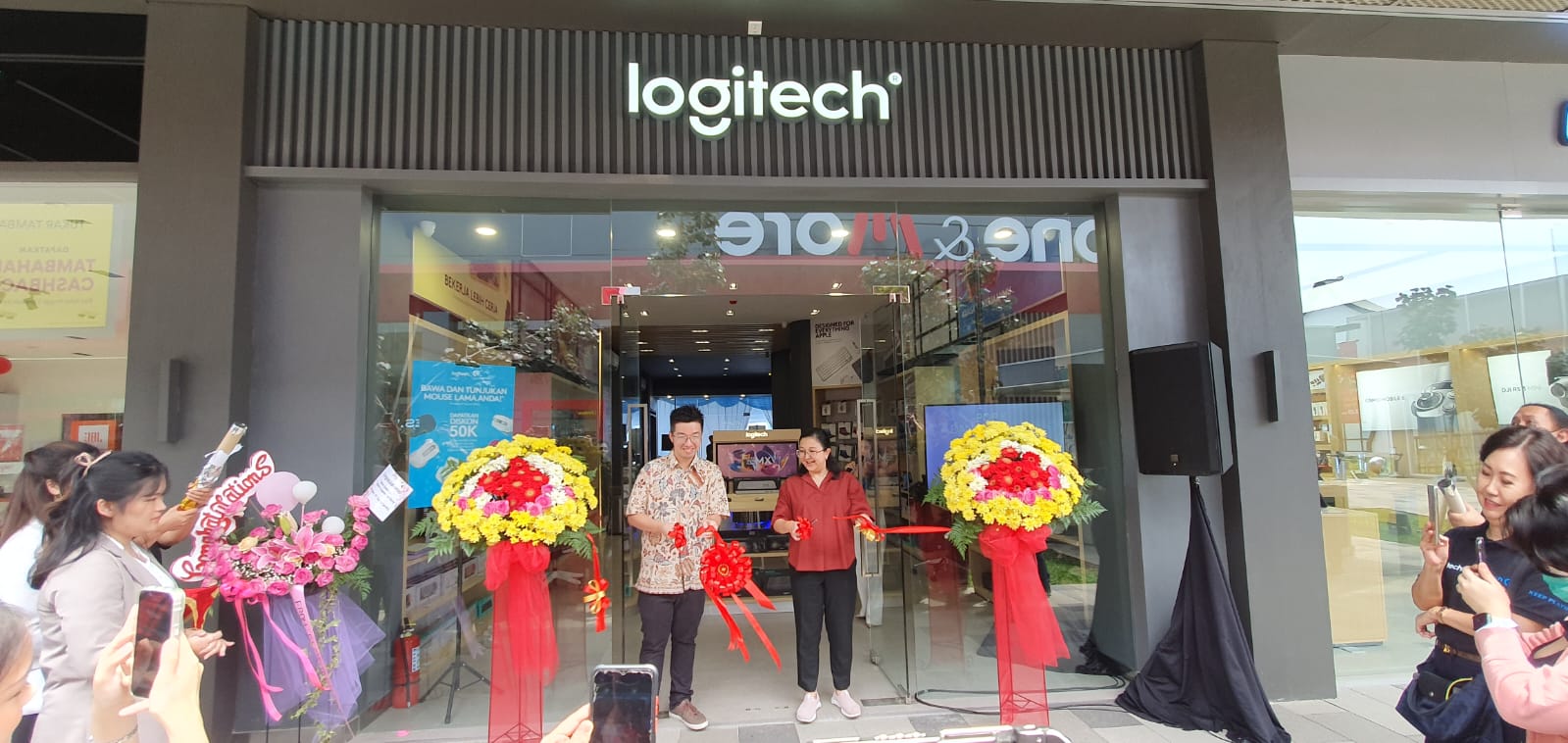 Logitech Resmikan Experience Store Pertama di Indonesia