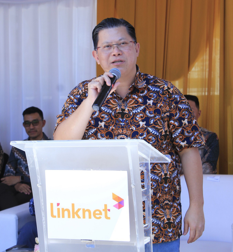 Geber FTTH, Link Net Bangun Pusat Data Baru di Luar Jakarta