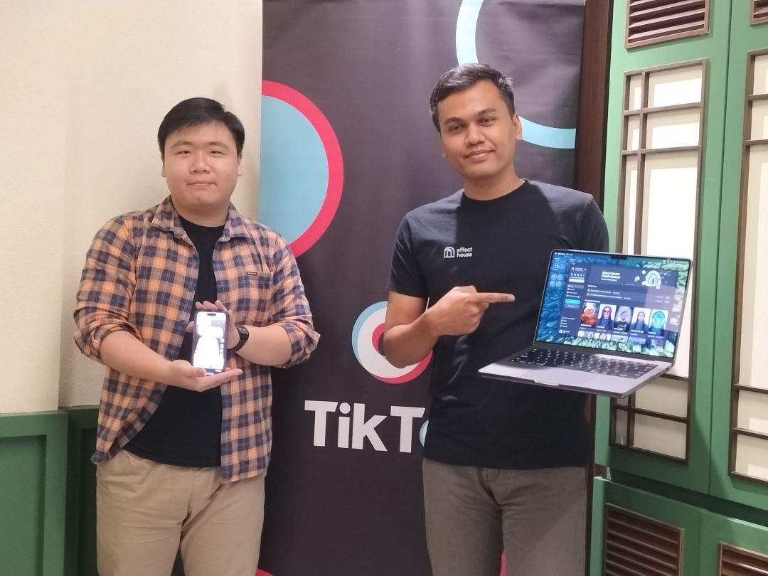 Effect House Bantu Pengguna Ciptakan Efek Kreatif di TikTok