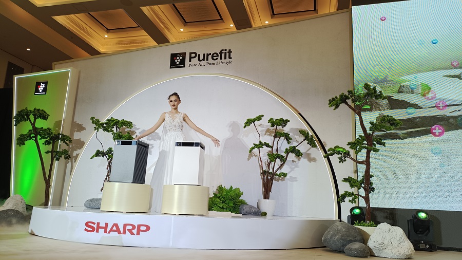 Keunggulan Sharp Purefit FX-S120Y Penjernih Udara Hunian Modern