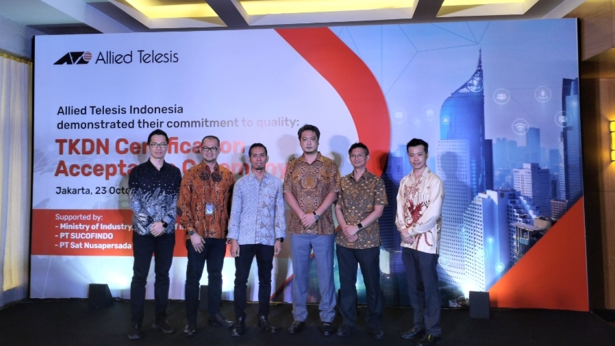 Allied Telesis Raih Sertifikasi TKDN, Dorong Pertumbuhan Ekonomi di Indonesia