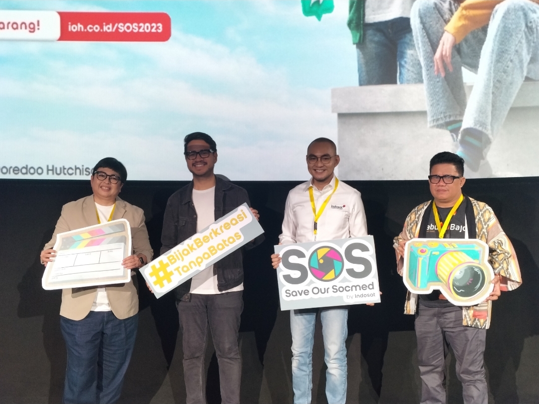 Berantas Hate Speech, Indosat Ooredoo dan Narasi TV Gelar Festival Film Pendek Save Our Socmed 2023
