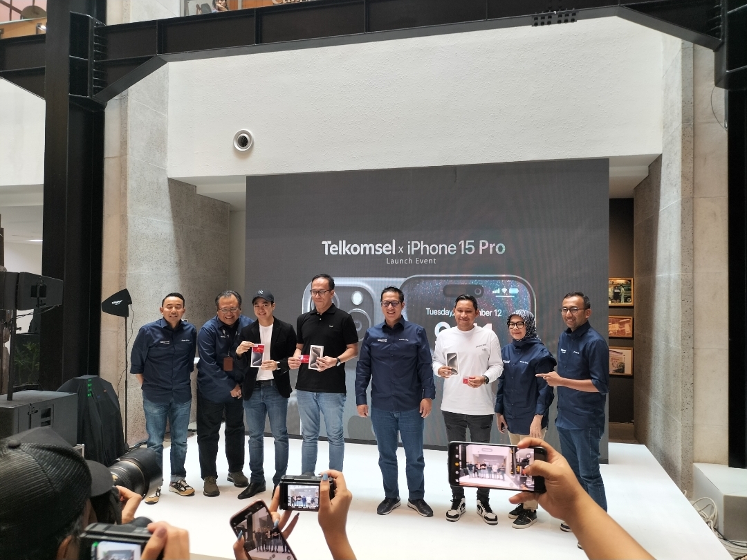 Telkomsel Sediakan Paket Bundling iPhone 15 Series untuk Pelanggan Pasca dan Prabayar