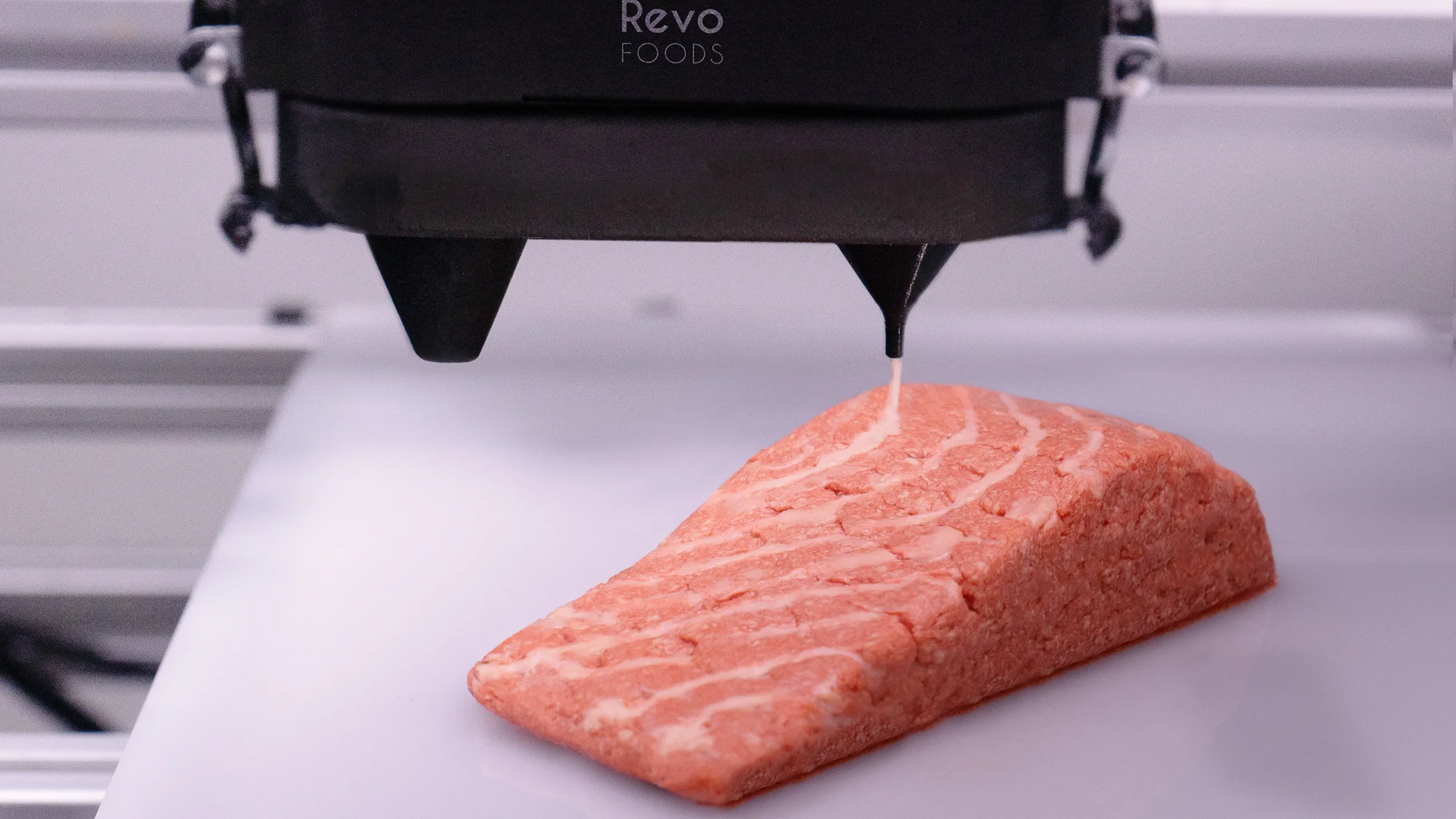 Percaya 'Nggak', Daging Salmon Ini Hasil dari Percetakan 3D