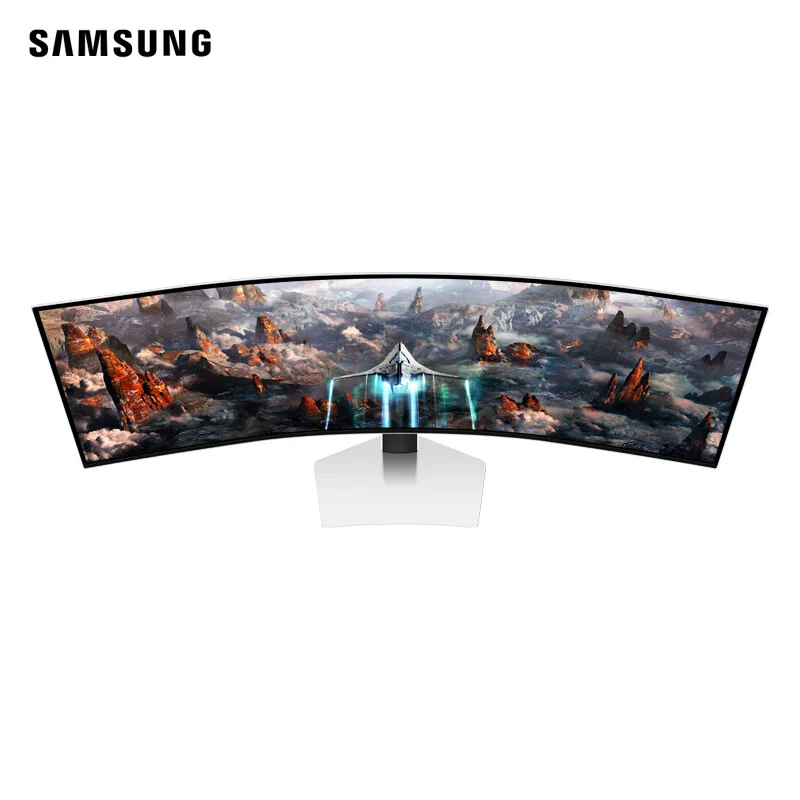 Samsung Rilis Monitor Gaming Layar Lengkung Dukung Refresh Rate 240Hz