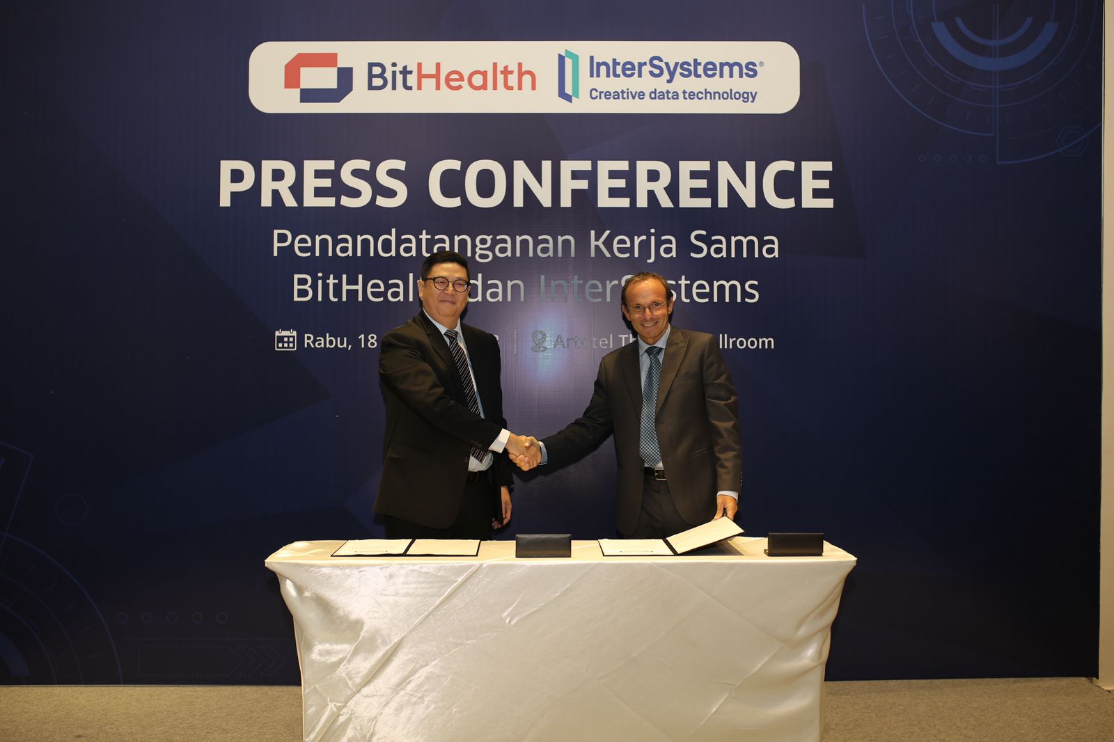 BitHealth Gagas Solusi Digital Inovatif di Sektor Kesehatan Indonesia