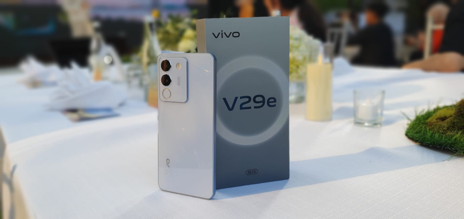 Dibanderol Rp4 Jutaan Vivo Resmi Jual V29e 5G di Indonesia