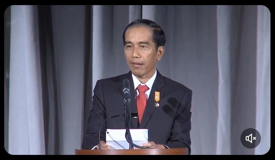 Viral, Presiden Joko Widodo Fasih Berbahasa Mandarin saat Pidato