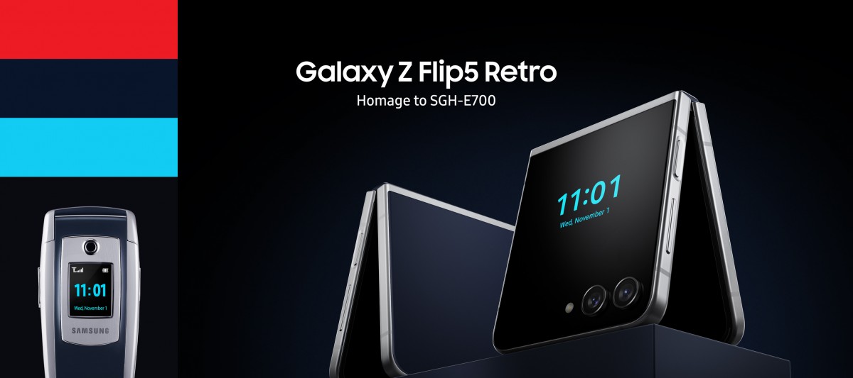 Nostalgia, Samsung Rilis Galaxy Z Flip5 Bergaya Retro