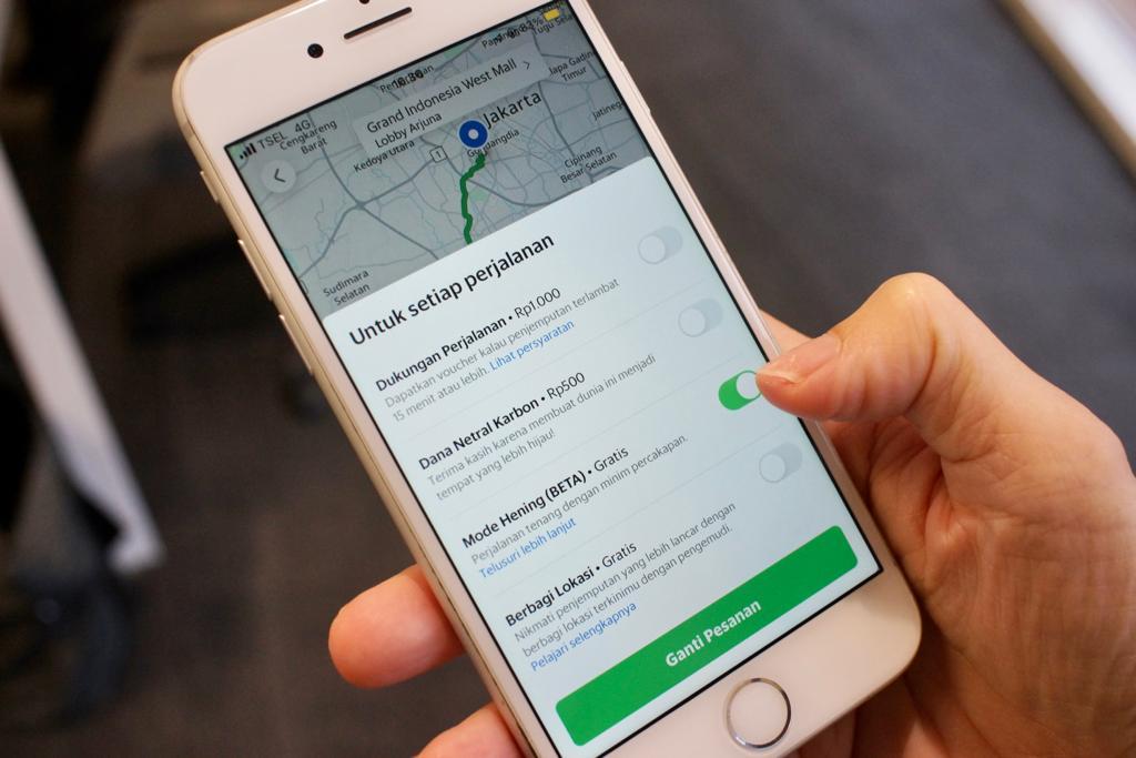 Perjalanan Tenang, Cara Mengaktifkan Fitur Mode Hening di GrabCar