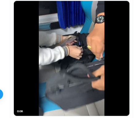 Viral Pencurian iPad dan Notebook di Kereta Api