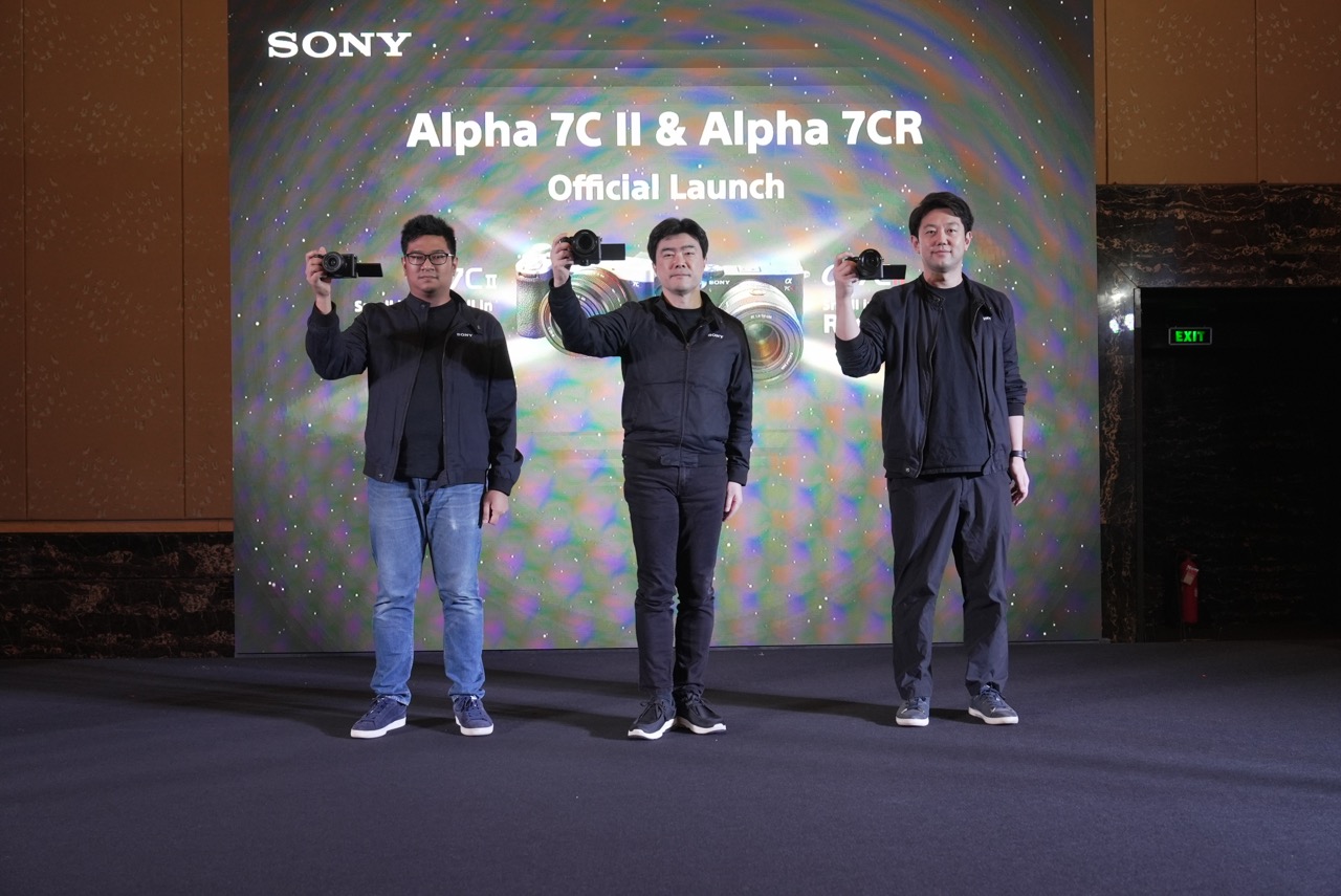 Sony Luncurkan Duo Kamera Full-frame Premium: Alpha 7C II dan Alpha 7CR