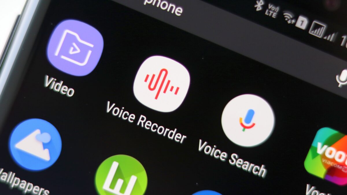 Samsung Bakal Rilis Update Baru untuk Aplikasi Voice Recorder