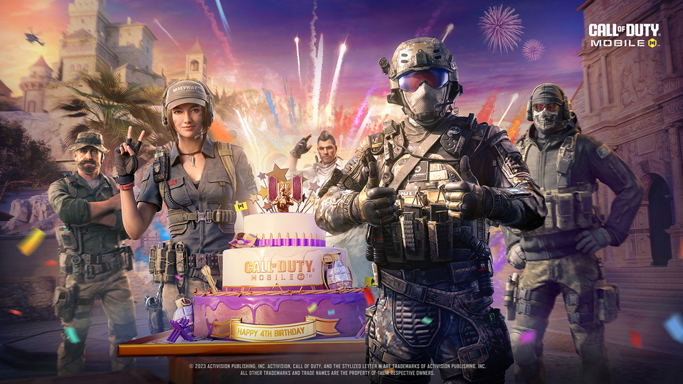Perayaan 4 Tahun Game Call of Duty Bakal Bertebaran Banyak Hadiah