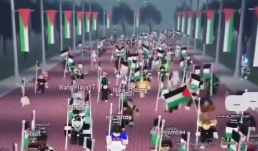 Protes Serangan Israel ke Gaza, Gamer Suarakan Dukungan Palestina via Roblox