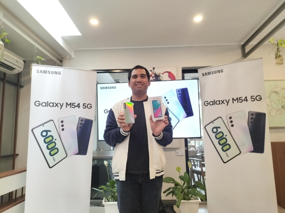 Samsung Luncurkan Galaxy M54 5G dengan Baterai 6.000 mAh, Intip Harganya