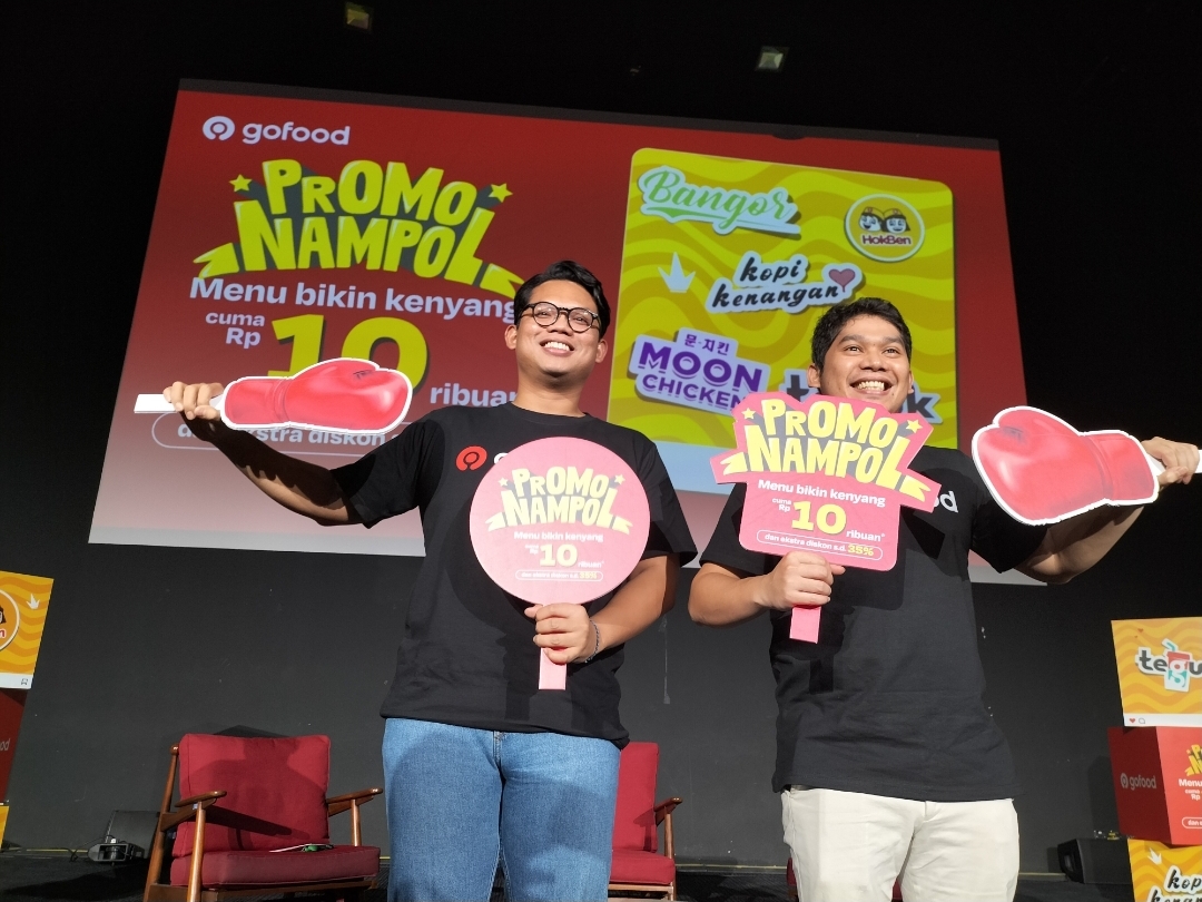 GoFood Ungkap Promo NAMPOL dengan 5 Brand Kuliner Harga Mulai Rp10 Ribuan