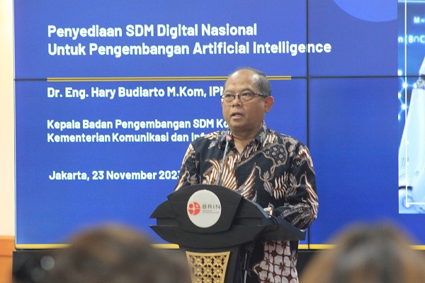 Indonesia Targetkan 100 Ribu Talenta Digital Kuasai Teknologi AI