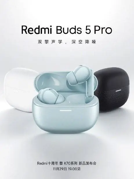 Xiaomi Resmi Meluncurkan Earbuds Redmi Buds 5 Pro, Segini Harganya