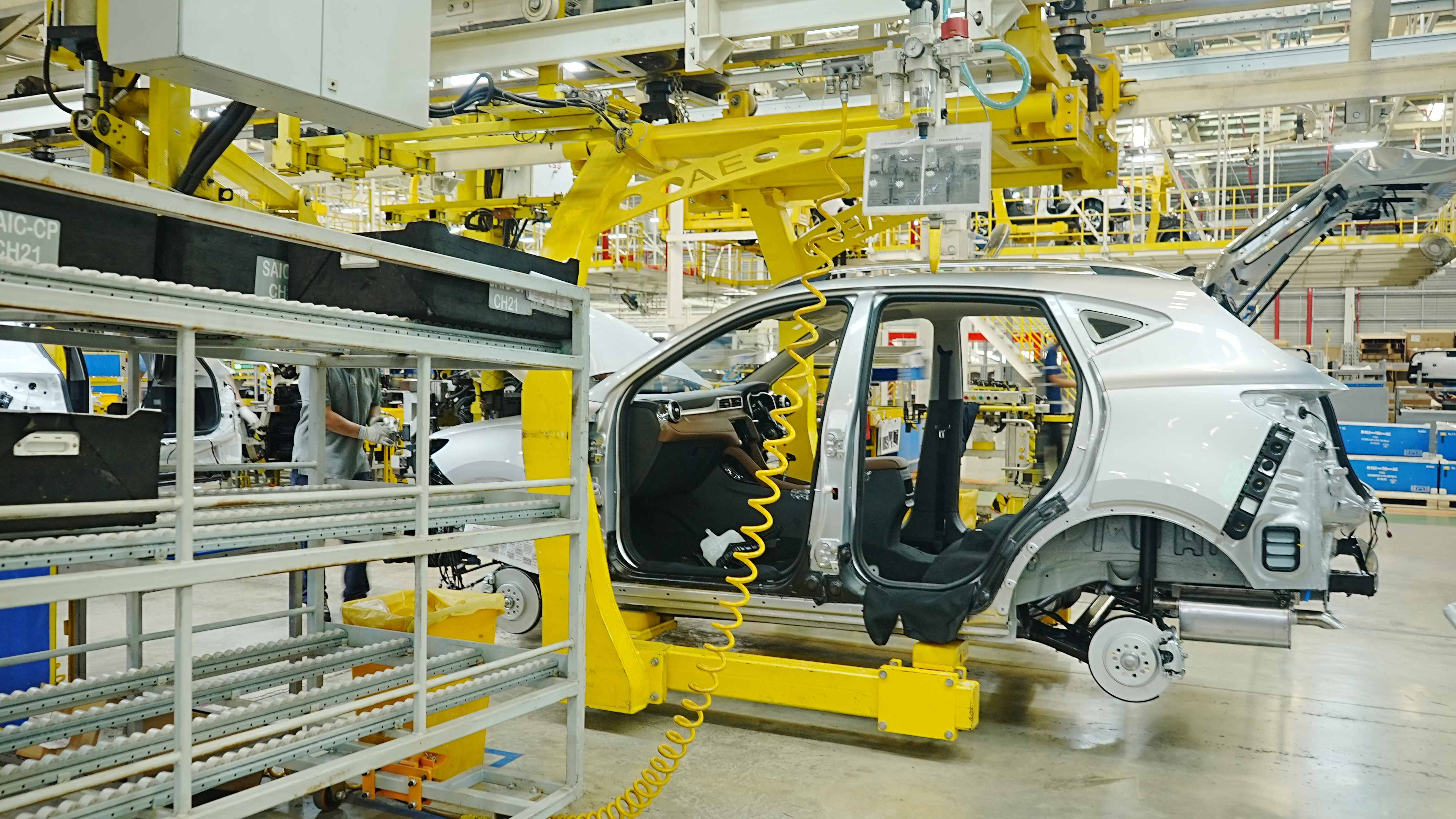 MG Investasikan Rp4 Triliun untuk Pabrik Perakitan Mobil Listrik di Indonesia