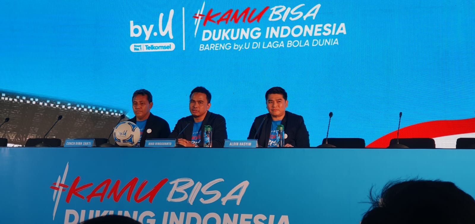 Dukungan By. U Kepada Punggawa Timnas Sepakbola Indonesia U-17 di Ajang Piala Dunia, 1 Gol Free 1GB