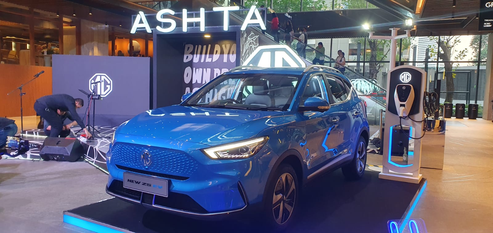 MG ZS EV Jadi Mobil Listrik Pertama MG yang Diproduksi di Indonesia