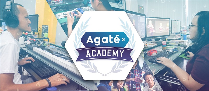 Dukung Developer Game di Indonesia, Agate Gelar Game Course Batch 5