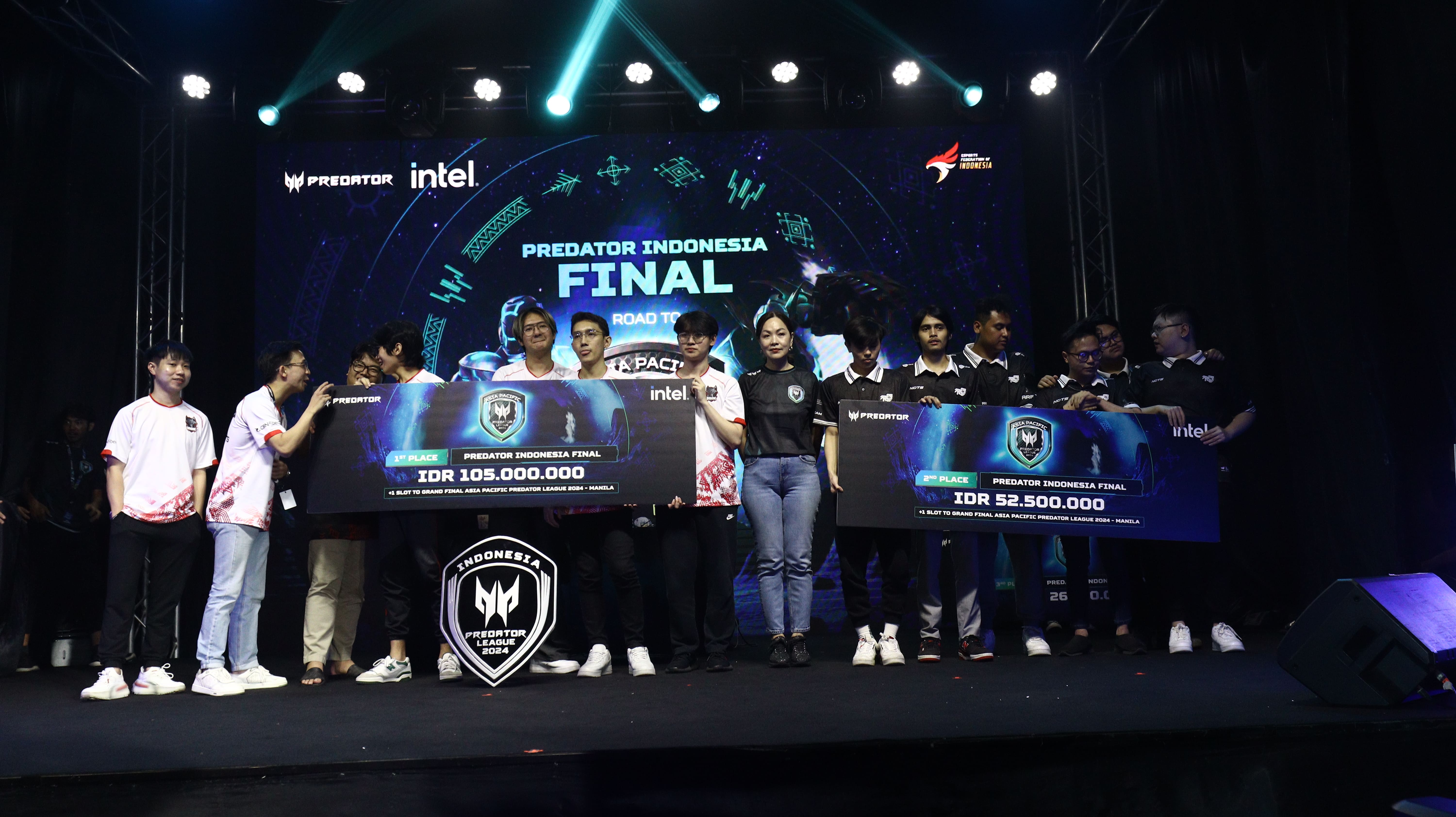 Dua Tim Valorant Siap Berjuang di Grand Final Asia Pasific Predator League 2024