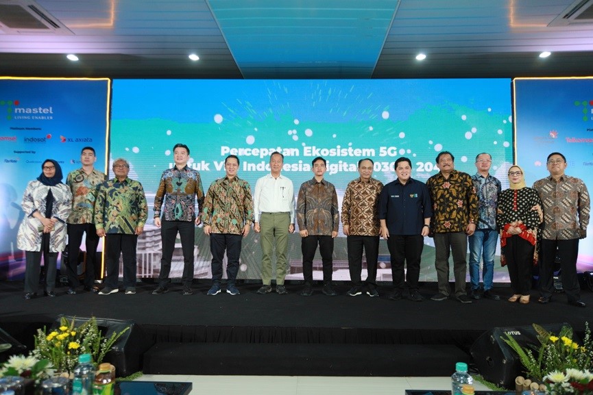 Akselerasi Ekosistem 5G untuk Visi Digital Indonesia