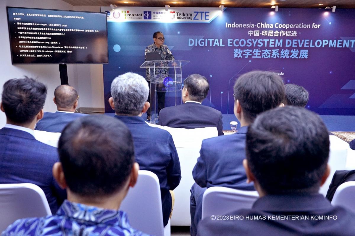Indonesia dan Tiongkok Perkuat Kerja Sama di Sektor Digital