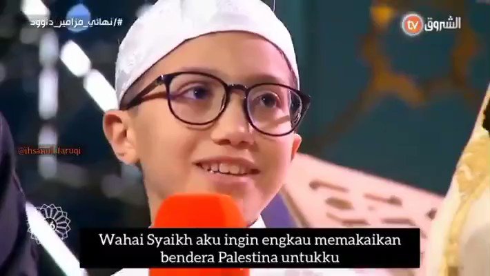 Bocah Pemenang Hafidz Qur'an Sumbangkan Seluruh Hadiah Lomba Buat Anak-anak Palestina