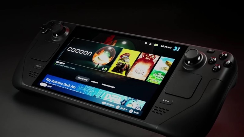 Valve Akan Hadirkan Steam Deck OLED Terbaru, Rilis pada 16 November