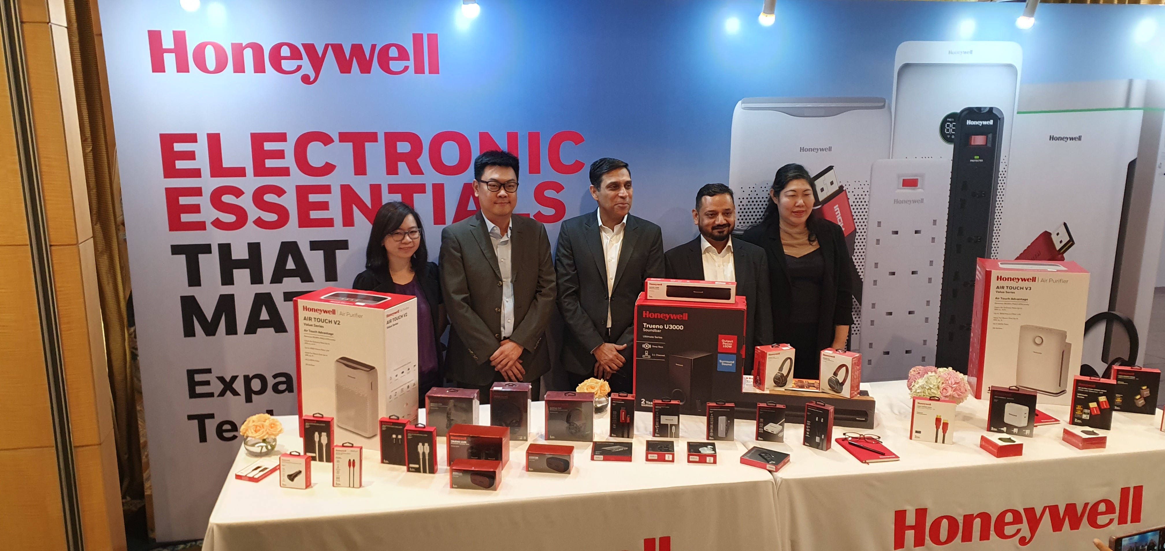 Secure Connection Resmi Ekpansi Pasar ke Indonesia Lewat Produk Honeywell