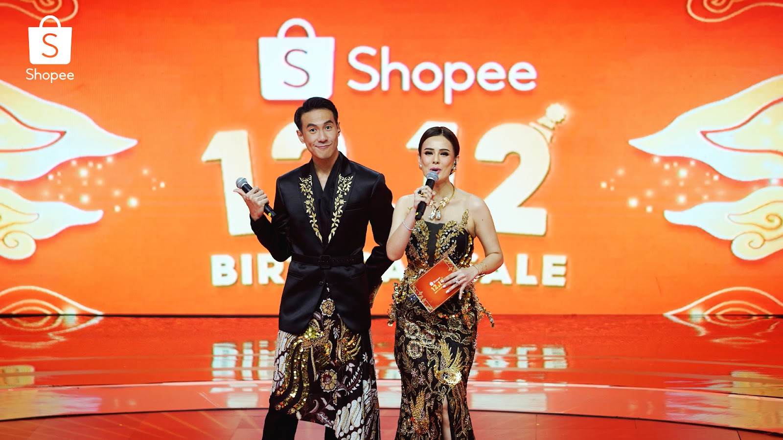 Puncak TV Show Shopee 12.12 Birthday Sale Penuh Kemeriahan