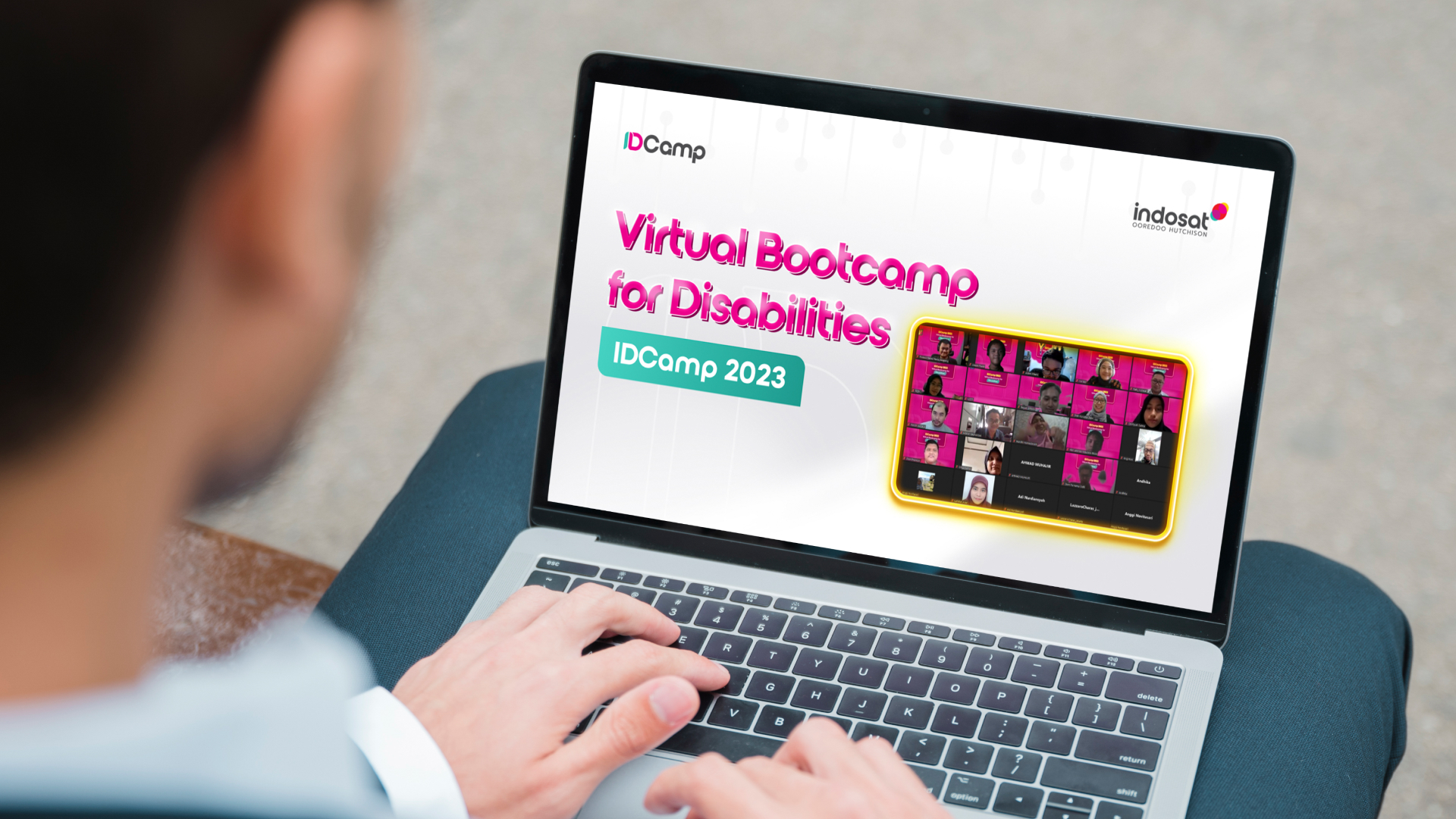 Indosat Ooredoo Hutchison Kembali Gelar IDCamp Virtual Bootcamp for Disabilities 2023