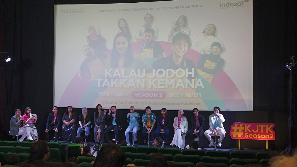Indosat Tayangkan Web Series Kalau Jodoh Takkan Kemana Season 2 dengan Format Baru