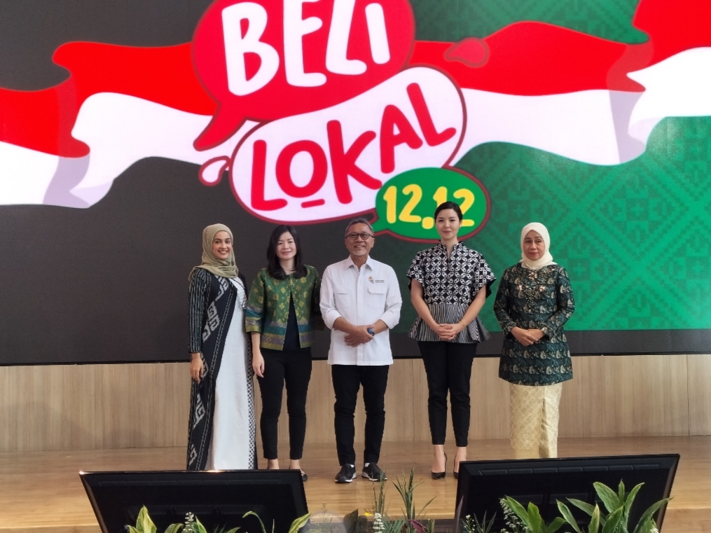 Harbolnas 12.12, TikTok Kolaborasi dengan Tokopedia Kampanyekan Inisiatif "Beli Lokal"