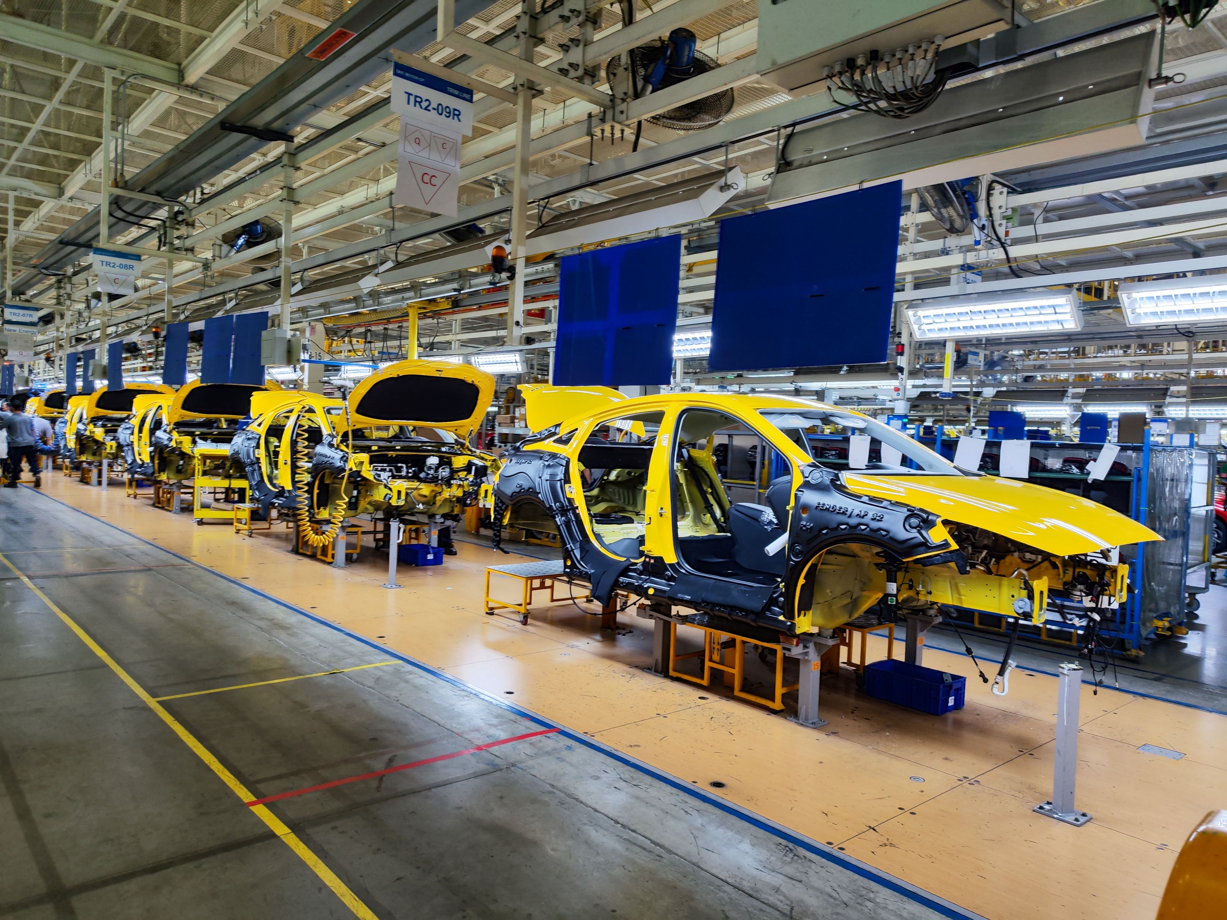 Pabrik Perakitan Mobil MG di Indonesia Bakal Punya Teknologi AI dan Robotik