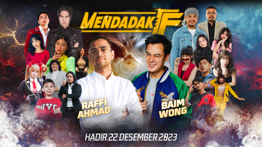 Mendadak Free Fire Suguhkan Pertarungan Raffi Ahmad Melawan Baim Wong