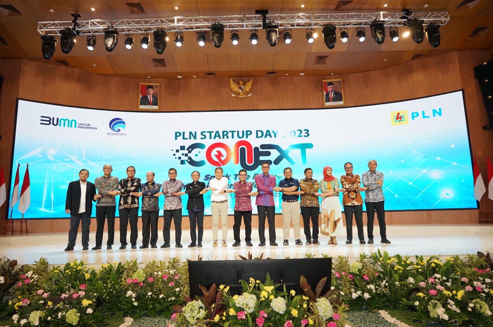 PLN Gelar Startup Day Connext Buka Peluang Tumbuhnya Unicorn di Sektor Energi