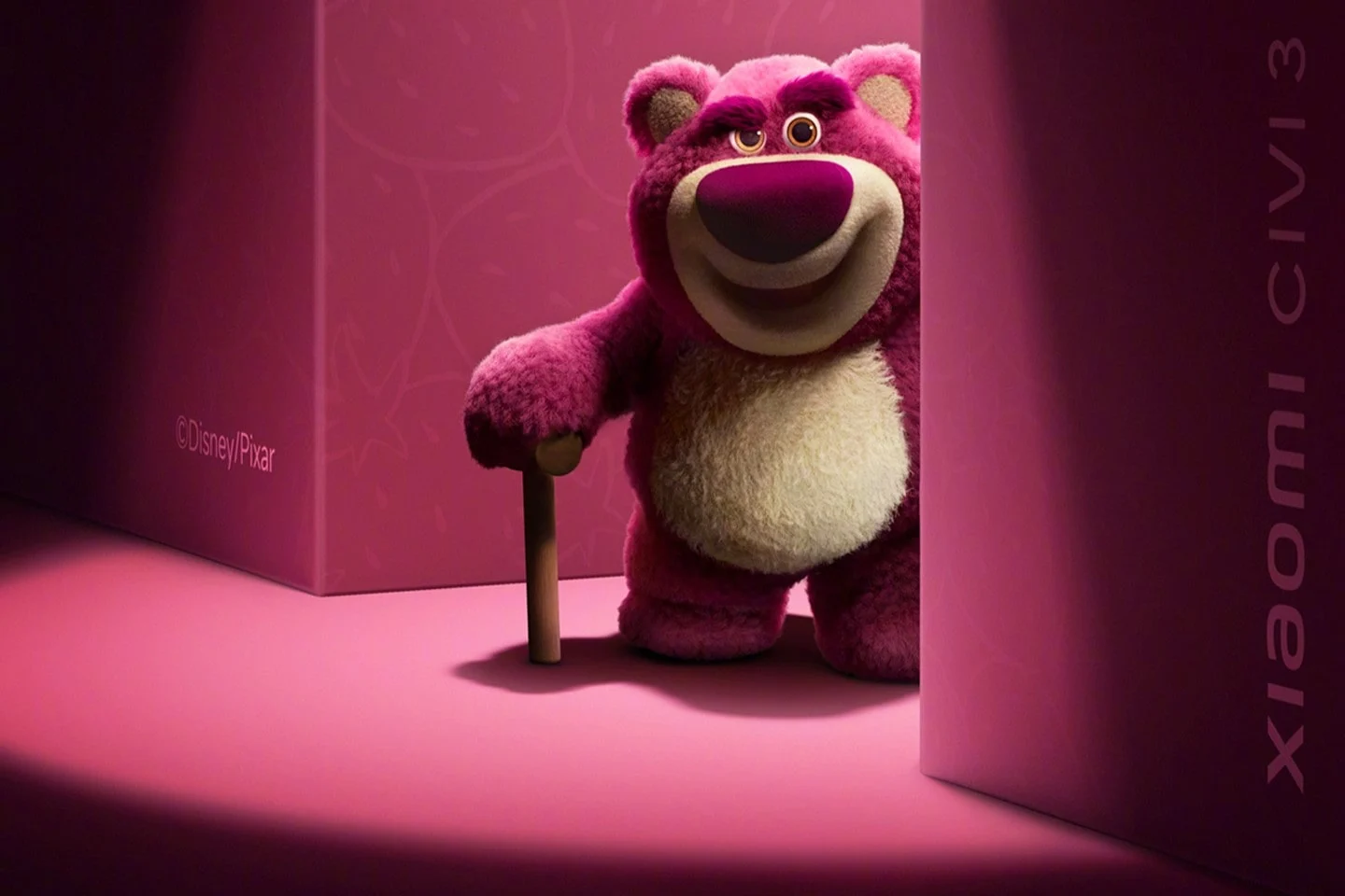 Xiaomi Berkolaborasi Lagi dengan Disney, Hadirkan Karakter Lotso dari Toy Story